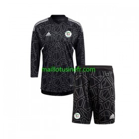 Maillot de Foot Algérie Gardien Domicile 2022 Manches Longues - Enfant
